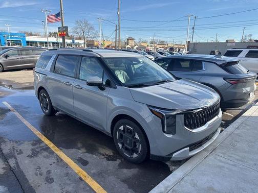 2025 Kia Carnival EX