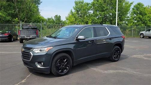 2018 Chevrolet Traverse LT Cloth