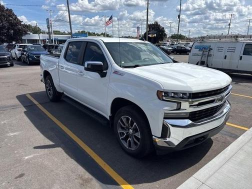 2020 Chevrolet Silverado 1500 LT