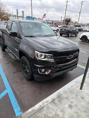 2020 Chevrolet Colorado Z71