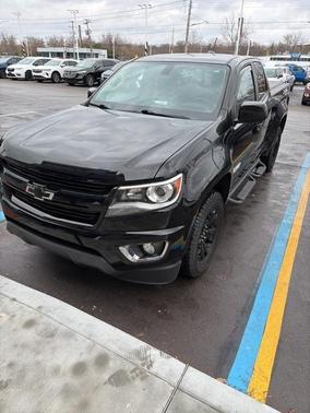 2020 Chevrolet Colorado Z71