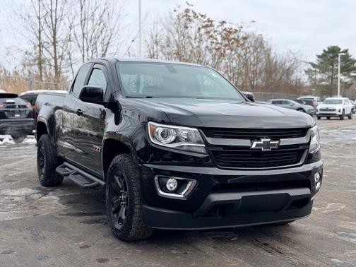 2020 Chevrolet Colorado Z71