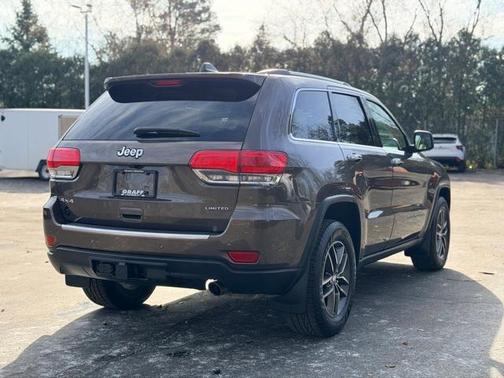 2018 Jeep Grand Cherokee Limited