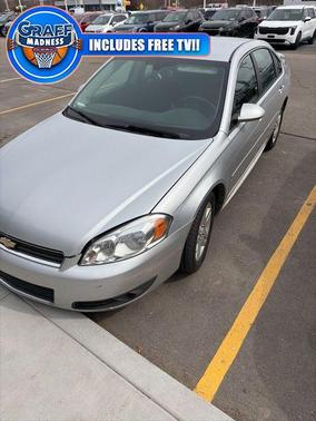 Blade Silver Metallic 2010 Chevrolet Impala LT