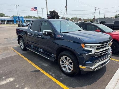 2022 Chevrolet Silverado 1500 LTZ
