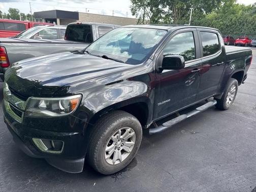 2020 Chevrolet Colorado LT