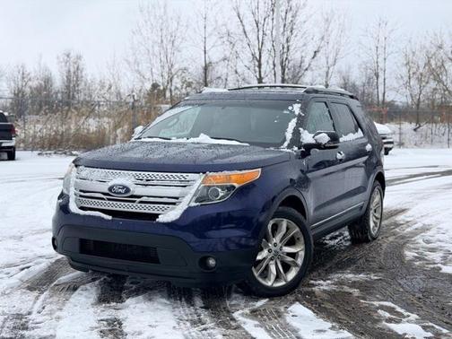 2011 Ford Explorer XLT