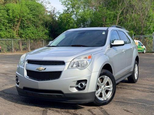 Silver Ice Metallic 2015 Chevrolet Equinox 2LT