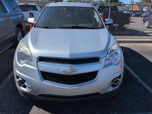 Silver Ice Metallic 2015 Chevrolet Equinox 2LT