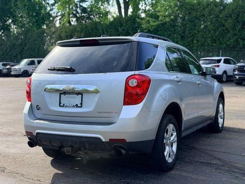 Silver Ice Metallic 2015 Chevrolet Equinox 2LT