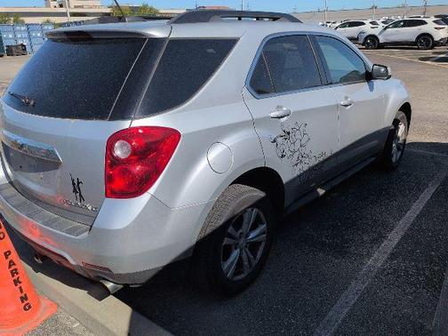 Silver Ice Metallic 2015 Chevrolet Equinox 2LT