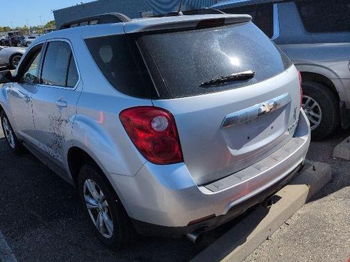 Silver Ice Metallic 2015 Chevrolet Equinox 2LT
