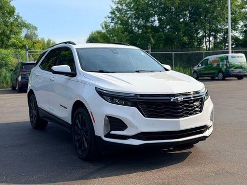 Summit White 2024 Chevrolet Equinox RS