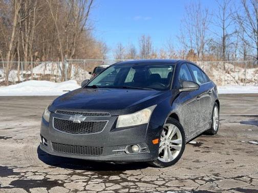 2013 Chevrolet Cruze LTZ