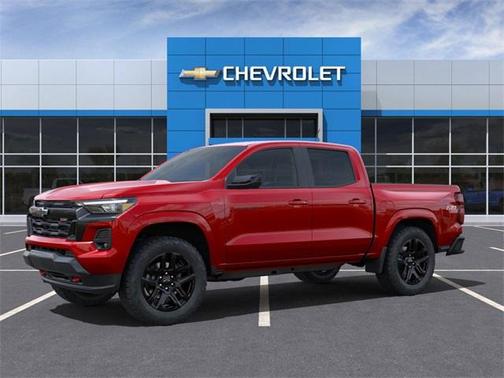 2025 Chevrolet Colorado Z71
