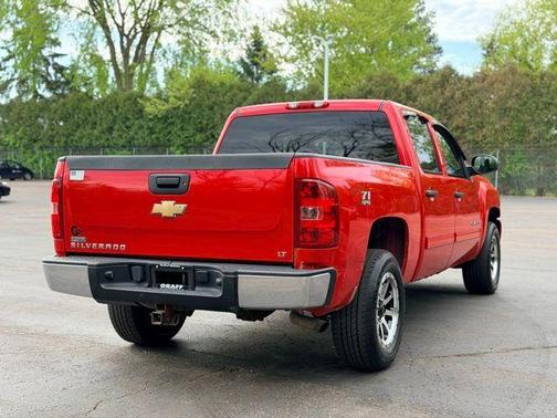 Victory Red 2010 Chevrolet Silverado 1500 LT