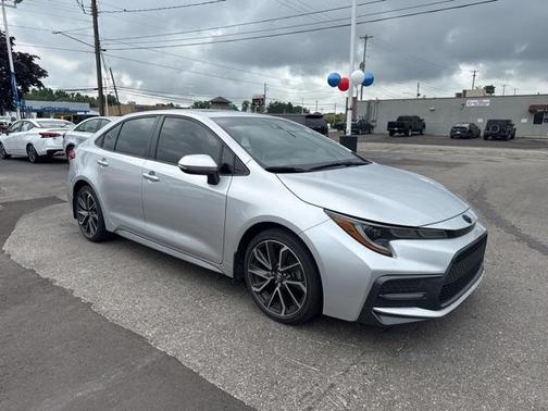 2022 Toyota Corolla SE