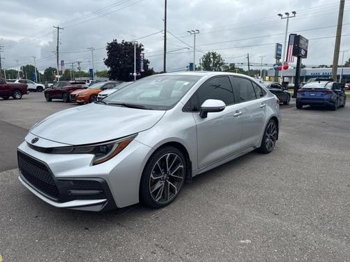 2022 Toyota Corolla SE