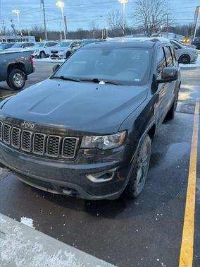2016 Jeep Grand Cherokee Laredo