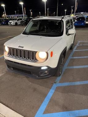 2016 Jeep Renegade Latitude