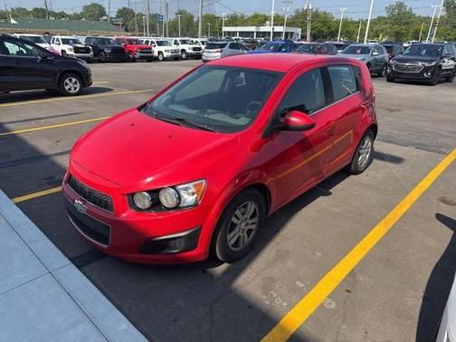2014 Chevrolet Sonic LT