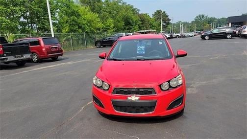 2014 Chevrolet Sonic LT