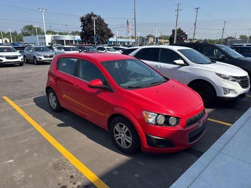 2014 Chevrolet Sonic LT