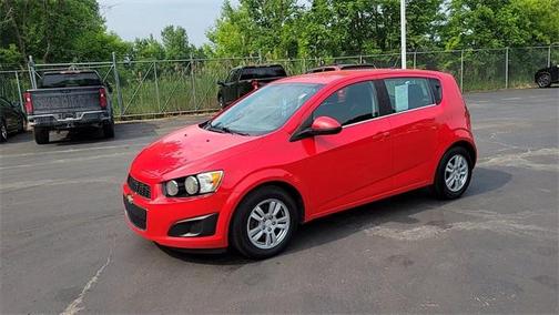 2014 Chevrolet Sonic LT