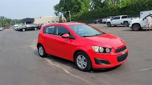 2014 Chevrolet Sonic LT