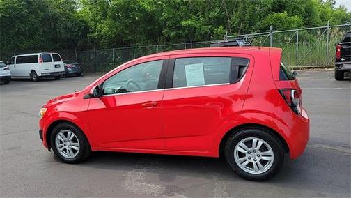 2014 Chevrolet Sonic LT