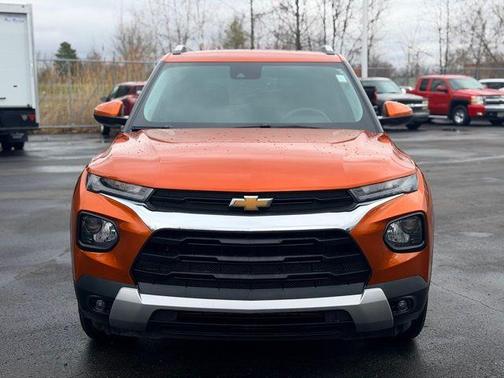 Vivid Orange Metallic 2023 Chevrolet Trailblazer LT
