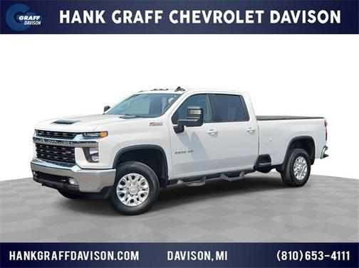 2022 Chevrolet Silverado 2500 LT