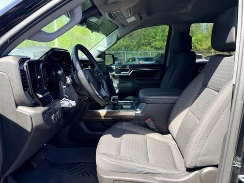 Black 2023 Chevrolet Silverado 1500 LT Trail Boss