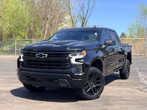 Black 2023 Chevrolet Silverado 1500 LT Trail Boss