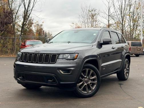 2016 Jeep Grand Cherokee Limited