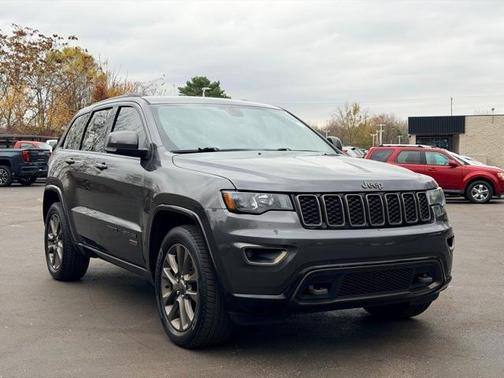 2016 Jeep Grand Cherokee Limited