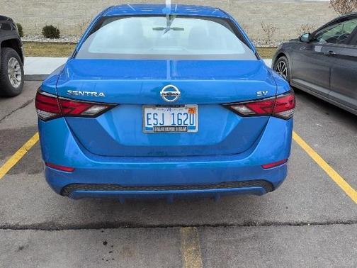 2022 Nissan Sentra SV