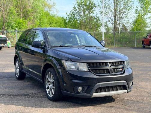 Pitch Black Clearcoat 2018 Dodge Journey GT