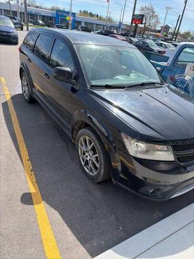 Pitch Black Clearcoat 2018 Dodge Journey GT
