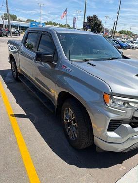Sterling Gray Metallic 2023 Chevrolet Silverado 1500 RST