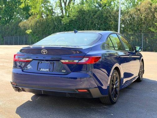 Blue 2025 Toyota Camry SE