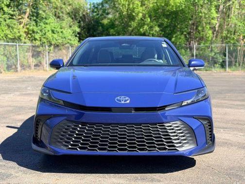 Blue 2025 Toyota Camry SE
