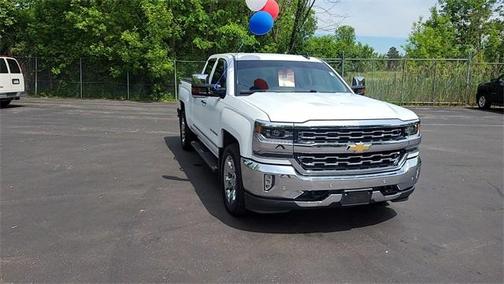 2017 Chevrolet Silverado 1500 LTZ