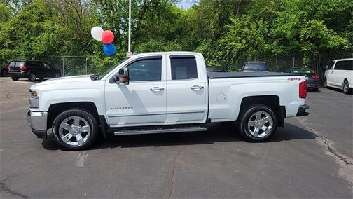 2017 Chevrolet Silverado 1500 LTZ