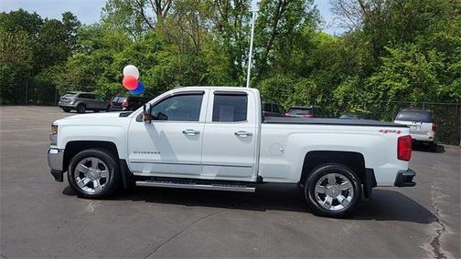 2017 Chevrolet Silverado 1500 LTZ