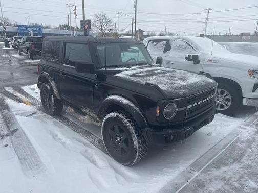 2024 Ford Bronco Black Diamond