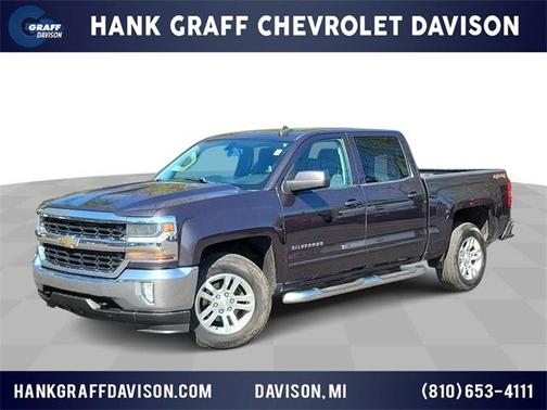 2016 Chevrolet Silverado 1500 LT