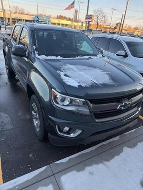 2020 Chevrolet Colorado Z71