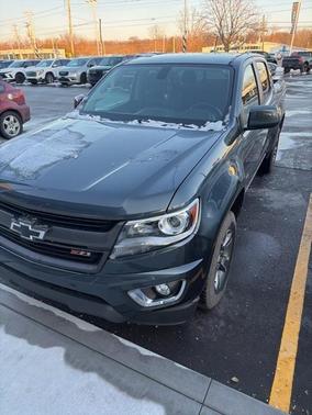 2020 Chevrolet Colorado Z71