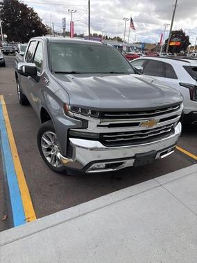 2022 Chevrolet Silverado 1500 Limited LTZ